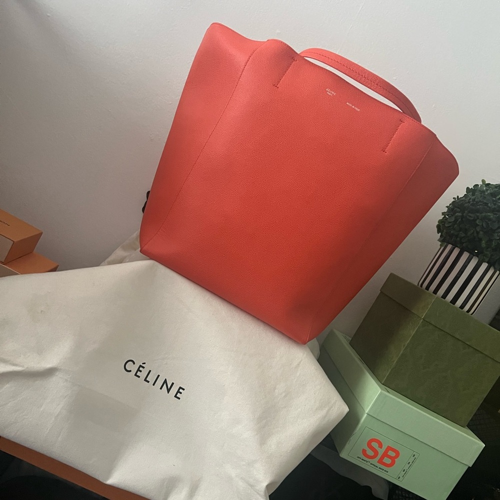 Celine Bag orange BRAND NEW!
